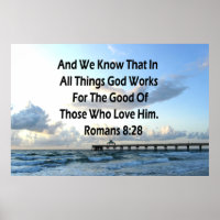 INSPIRING ROMANS 8:28 BIBLE VERSE
