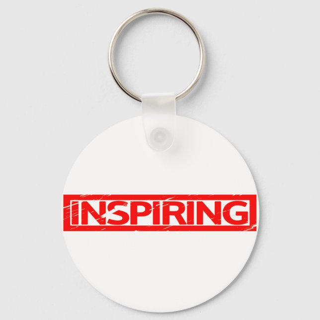 Inspiring Stamp Key Ring (Front)