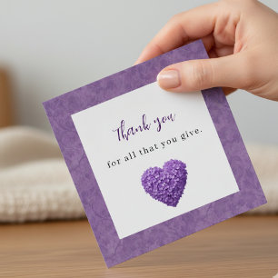 Inspiring Strong Woman Thank You Appreciation Card