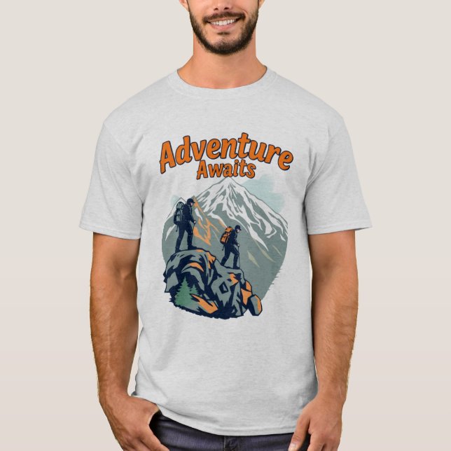  Inspiring T-Shirt for Travelers, Explorers (Front)