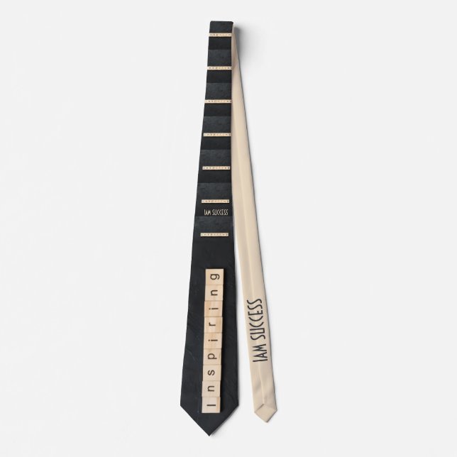 INSPIRING TIE (Front)