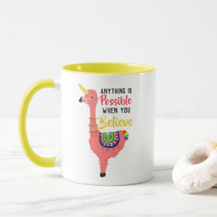 Inspiring Unifllama: Unicorn-Flamingo-llama Hybrid Mug