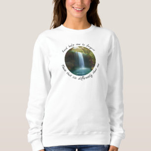 Inspiring Waterfall Sweatshirt