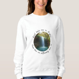 Inspiring Waterfall Sweatshirt 