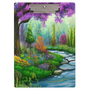 Inspiring woodland landscapes clipboard