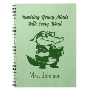 Inspiring Young Minds English Teacher Design Notebook