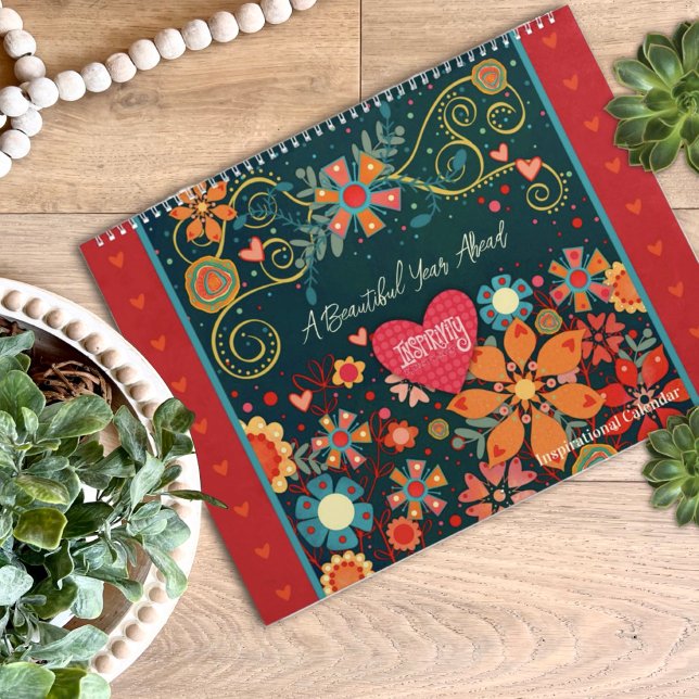 Inspirivity Beautiful Year Inspiring Quotes Art Calendar (Creator Uploaded)