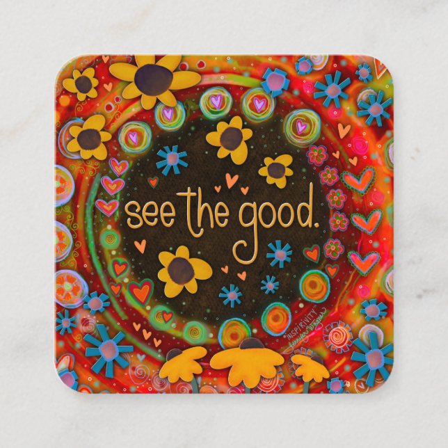 Inspirivity Kindness cards (Front)