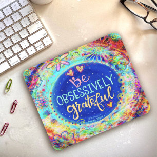 Inspirivity ‘Obsessively Graterful’ Mouse Pad