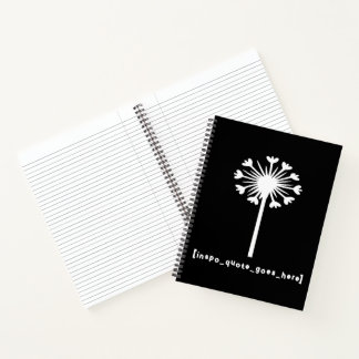 Inspo Quote Goes Here Notebook