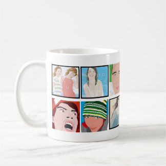 Instagram 12-Photo Customisable Classic Mug