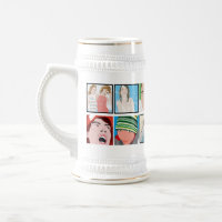 Instagram 12-Photo Customisable Stein Mug