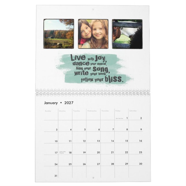 instagram 2013 calender calendar (Jan 2027)