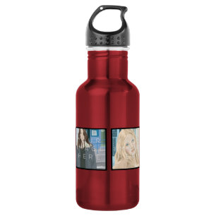 Instagram 4 Photo Aluminium 532 Ml Water Bottle