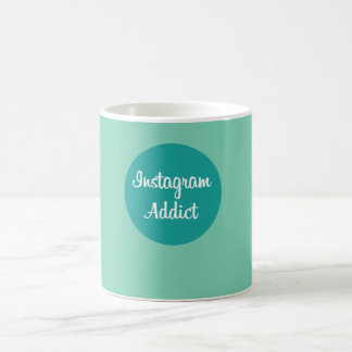 Instagram addict mug