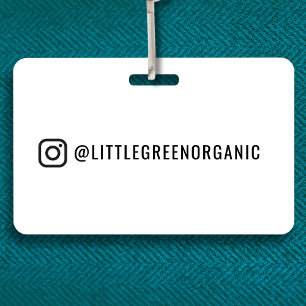 Instagram Badge Your Instagram Name ID