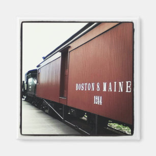instagram boston/maine train magnet