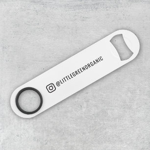 Instagram Bottle Opener   Your Insta Name Bar Key