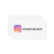 instagram business card