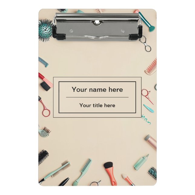 Instagram Business Cards, Influencer, Aesthetician Mini Clipboard (Front)