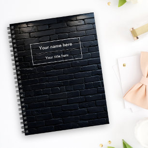 Instagram Business Cards, Influencer, Aesthetician Notebook