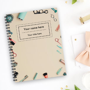 Instagram Business Cards, Influencer, Aesthetician Notebook