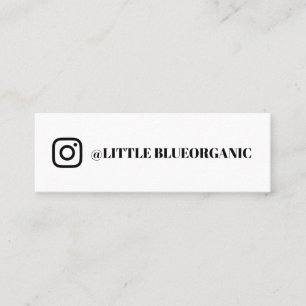 Instagram Business Cards   Your Instagram Name