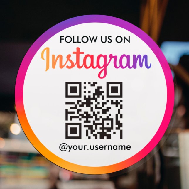 Instagram Business QR Code (Creator Uploaded)