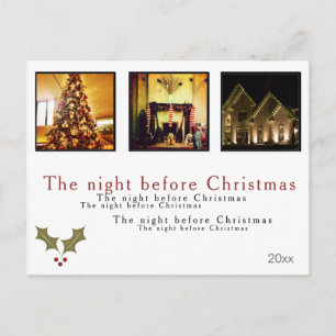 instagram christmas photo post cards