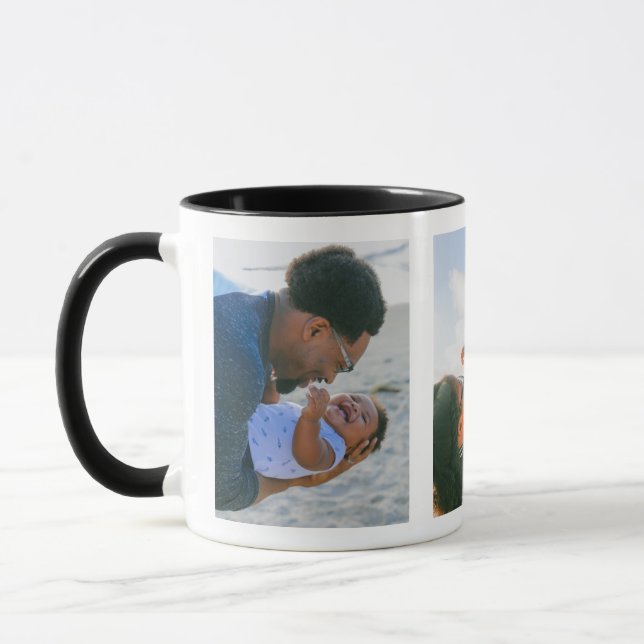 Instagram Family Photo Mug (Left)