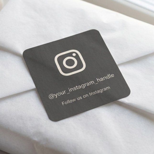 Instagram Follow Sticker | Custom Social Media  (Creator Uploaded)