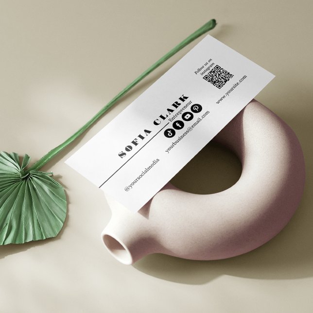 Instagram Follow Us Qr Code Black & White (Instagram Follow Us Qr Code Black)