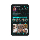 Instagram Hair Stylist Barber Shop Scan to Connect