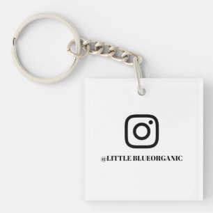 Instagram Keychain   Your Instagram Name  ID