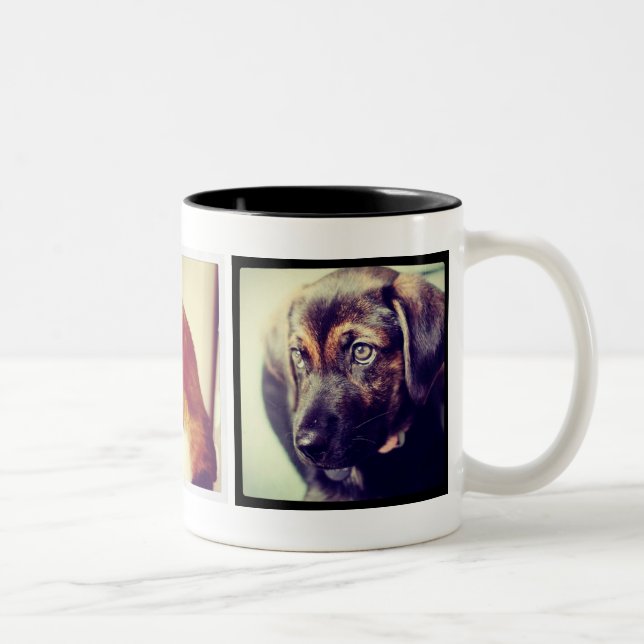 Instagram Pet Photo Mug (Right)