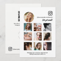 Instagram Photo Collage Beauty Social Media logo