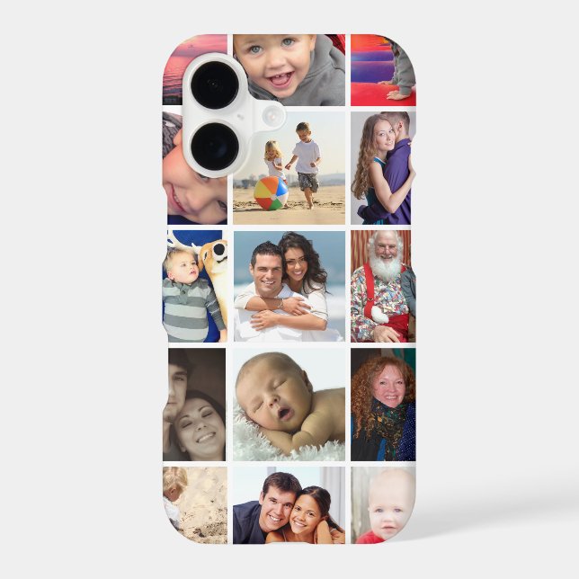 Instagram photo collage case (Back)
