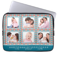Instagram Photo Collage Decorative Pattern
