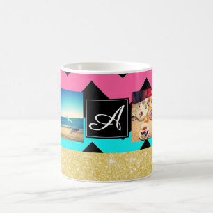 Instagram Photo Collage Mug
