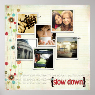 instagram photo collage poster