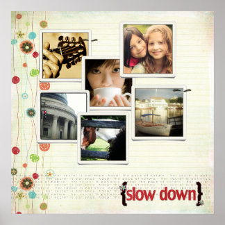 instagram photo collage poster