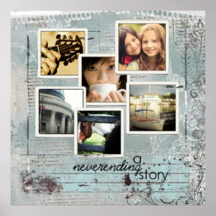 instagram photo collage poster