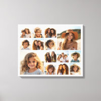 Instagram Photo Collage - Up to 14 photos White