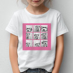 Instagram Photo Collage with 9 square photos T-Shirt<br><div class="desc">Use your photos without frames on this one! Add your favourite pictures and snapshots to this strip for a fun memory keeper. An artistic way to display your best photo sharing pics.</div>