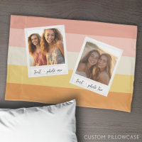 Instagram Photo Collage with Colourful Stripes