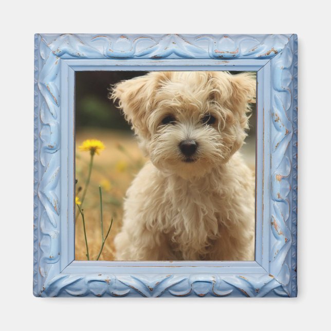 instagram photo magnet (Front)