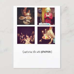 instagram photo postcards