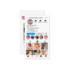 Instagram Profile Photo Grid Follow Me QR code