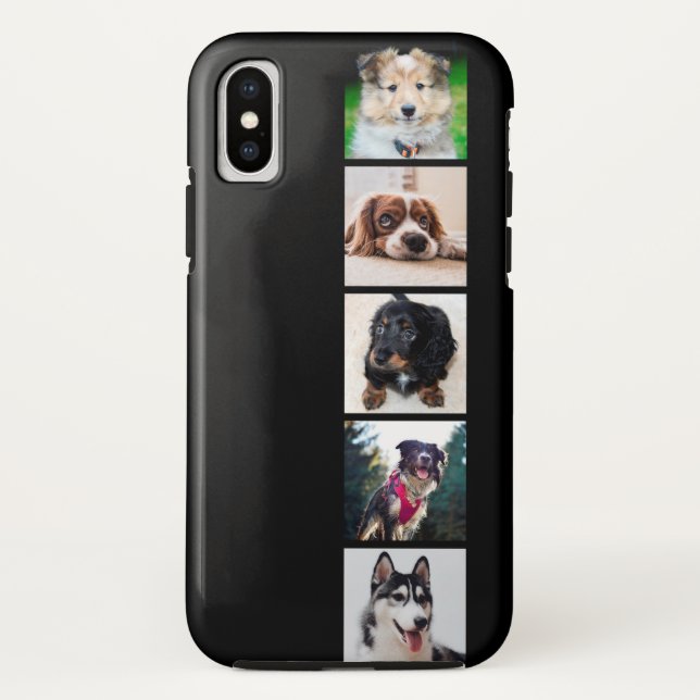 Instagram Puppies Photos iPhone XS Case (Back)