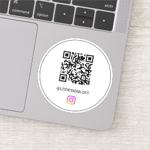 Instagram QR Code Custom INSTAGRAM Social Media 